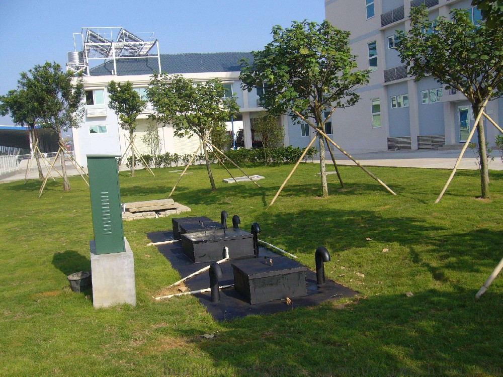 地埋式一体化污水处理设备