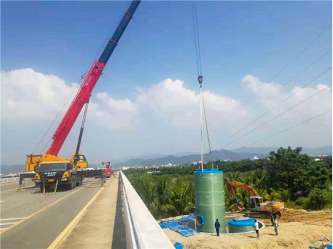 一体化地埋预制泵站